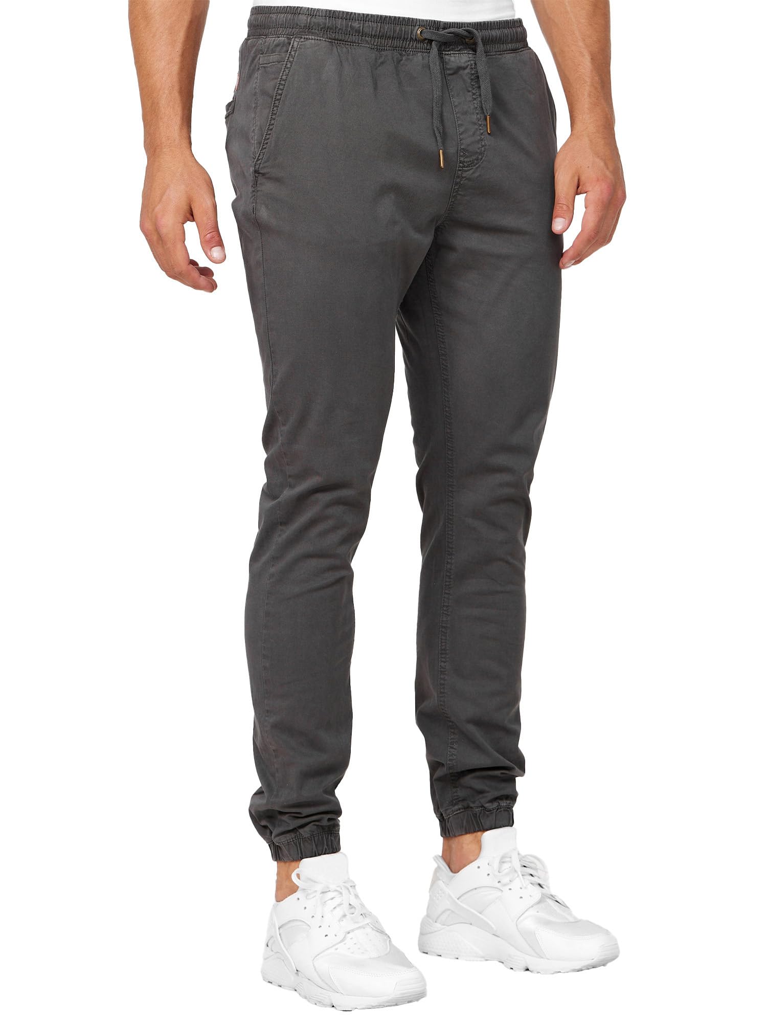 Indicode Uomini Fields Pants | Pantaloni in Tessuto con 4 Tasche