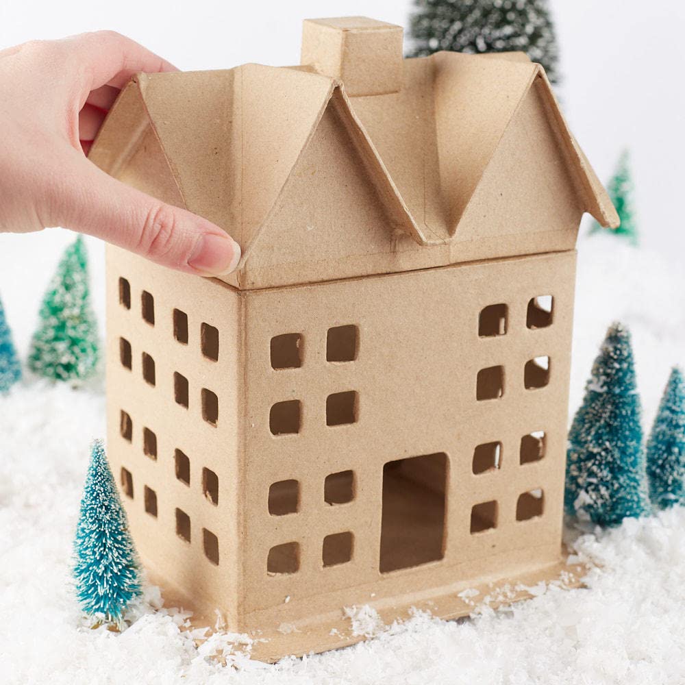 Darice Paper Mache Letter - C - 12 x 1.5 inches