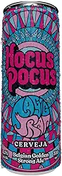 Hocus Pocus Cerveja Magic Trap Belgian Strong Golden Ale 350Ml Lata