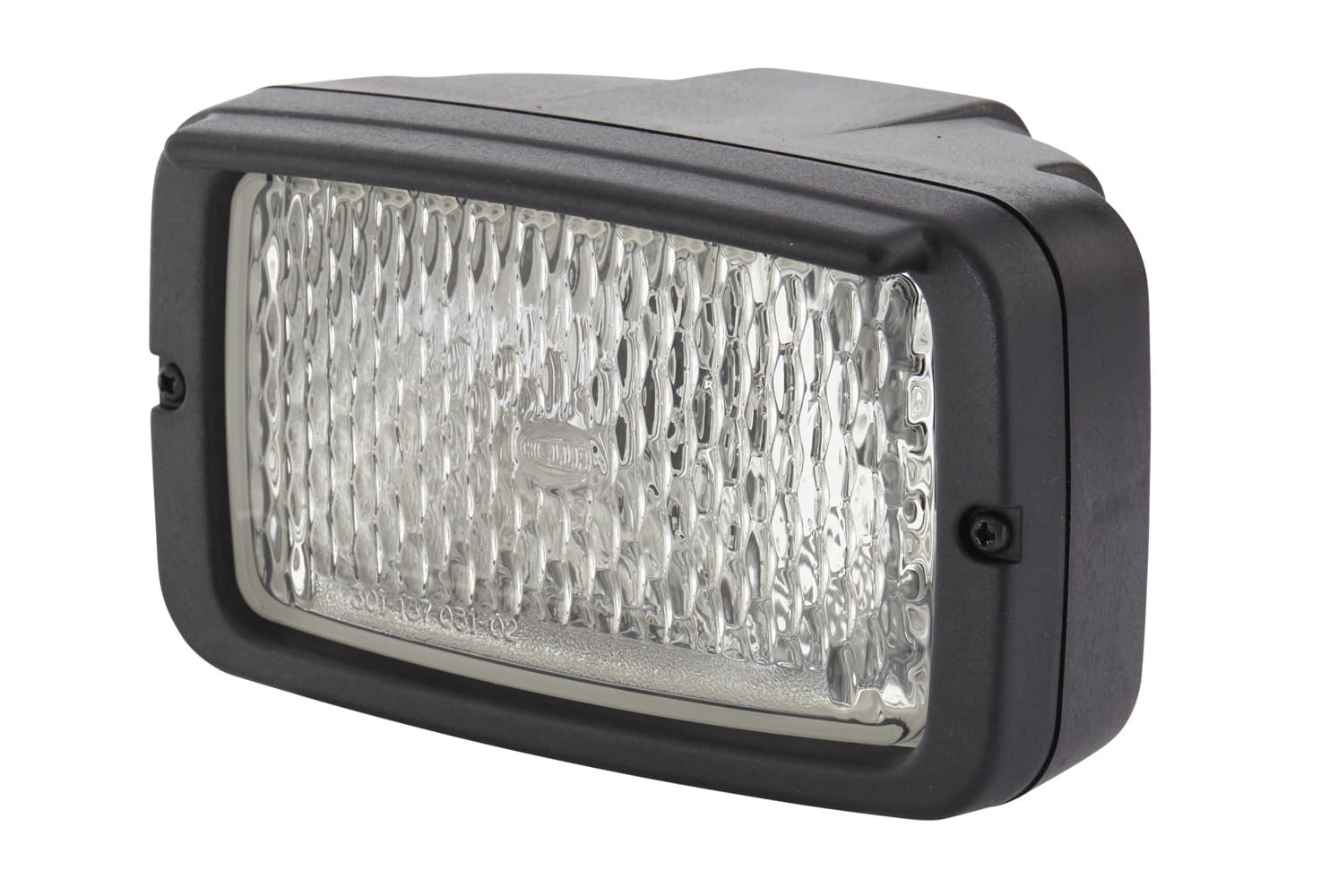 HELLA 1GB 007 145-101 Halógena-Faro de trabajo 7145 - 12/24V - montaje exterior/atornillado - de pie/suspendido - Iluminación campo cercano - Conector: AMP