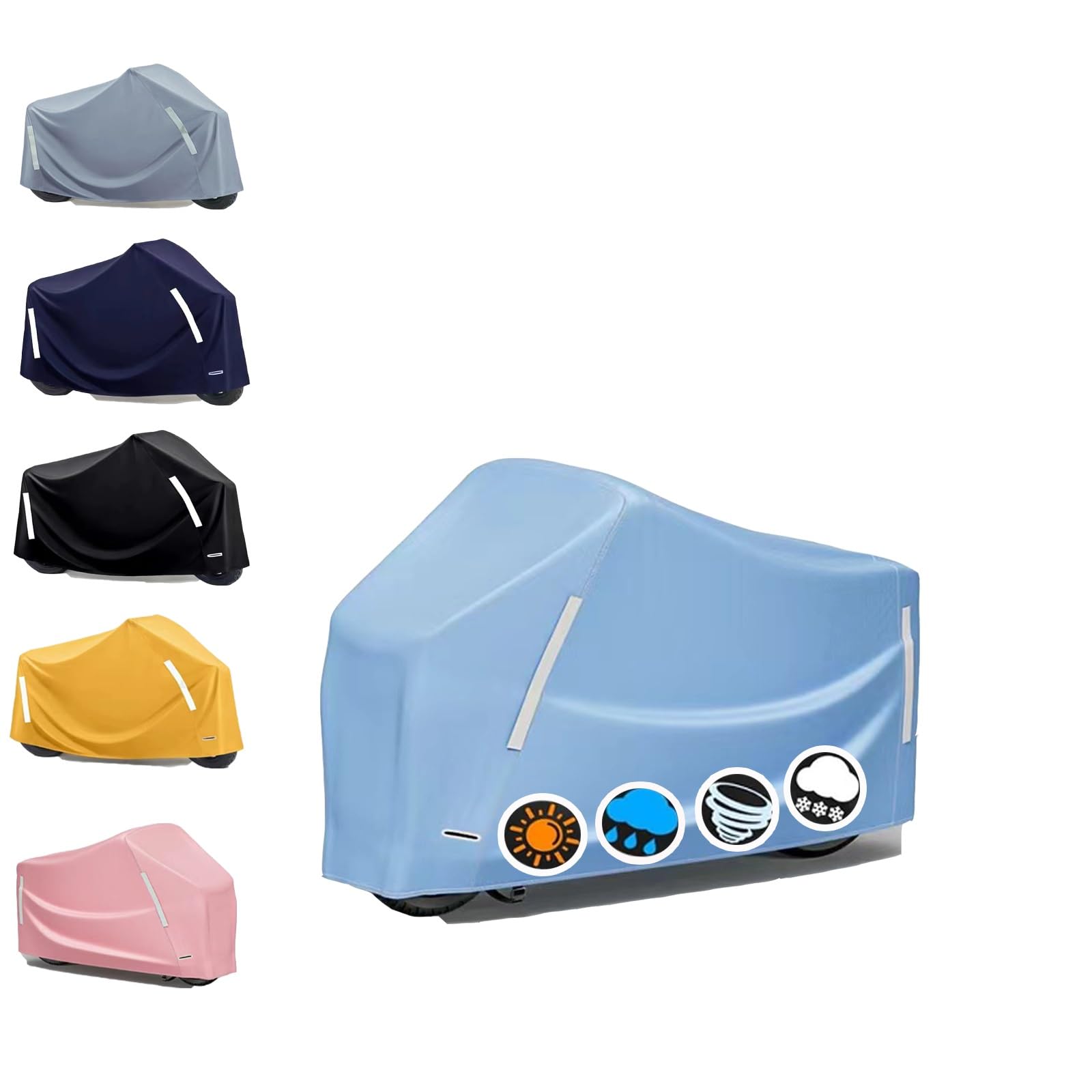 Amazon | に適用 カワサキNinja ZX-25R/SE/SEKRT/400 バイクカバー 防