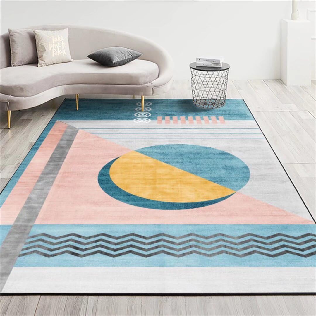 Alfombras salon modernas baratas para dar calidez al dormitorio de niños y niñas