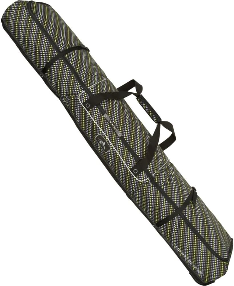 High Sierra Wheeled Double Hot Dots Ski Bag Sports