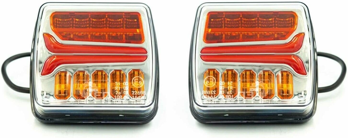 Fanale Posteriore LED TOTMOX Per Camion - 19 LED Multifunzione 12V - Foto 14