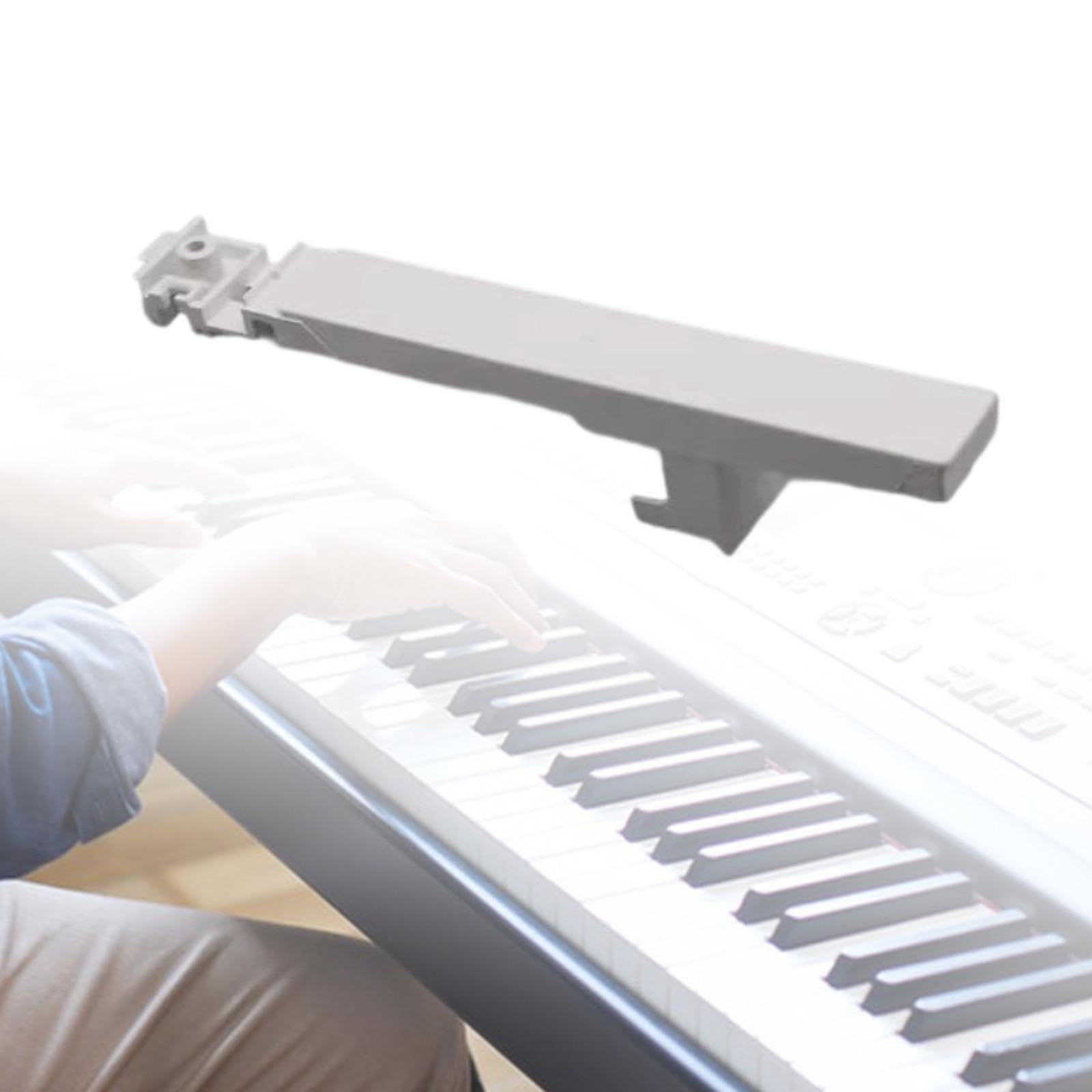 F Fityle Teclas de repuesto para piano eléctrico, teclas sensibles, accesorios profesionales para teclados, accesorios para instrumentos musicales para