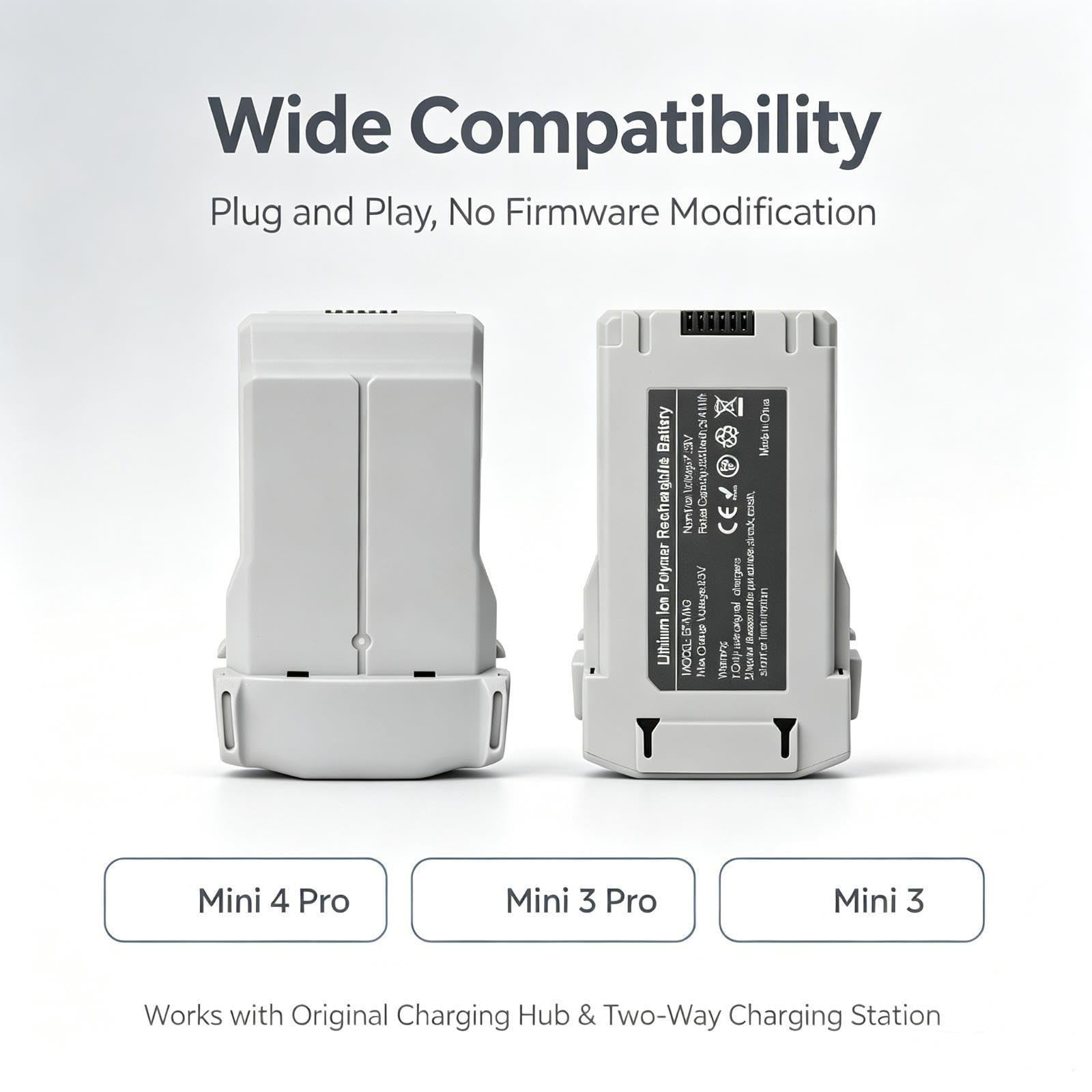 Intelligent Flight Battery 3850 MAh 47 Min. Kompatibel Mit DJI Mini 4 Pro