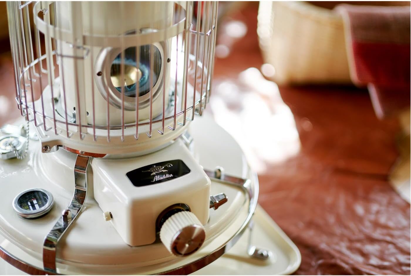 アラジン (Aladdin) 石油ストーブ ブルーフレーム ホワイト BF3911-W