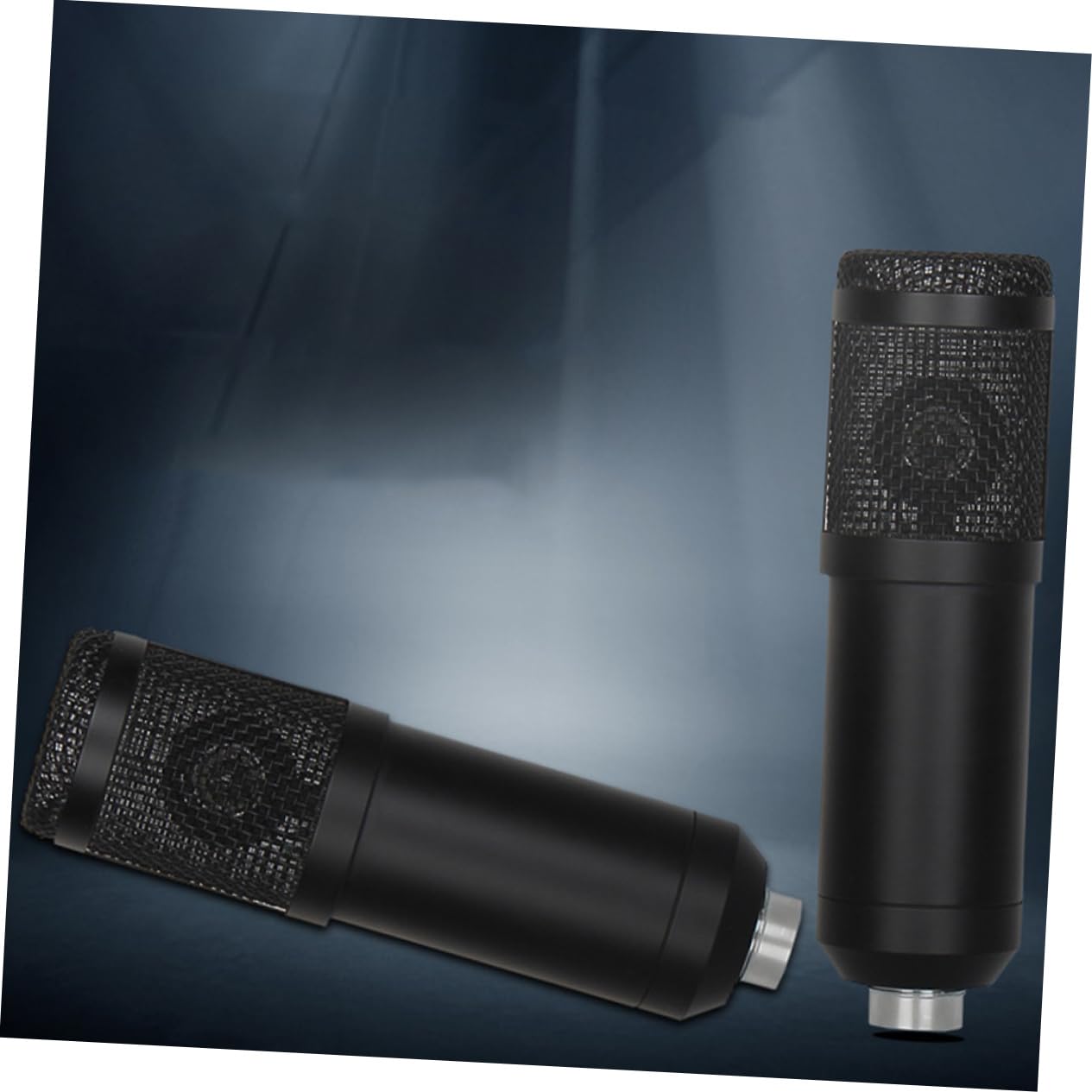 USB Kondensatormikrofon Fürpc Gaming und Broadcast mit Aluminiumlegierung Hochpräzise Stimmaufnahme und Rauschunterdrückung für Studio Zufällige Farbe