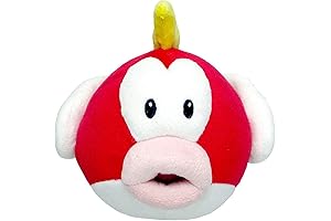 Cheep, Cheep: The Perfect Stuffed Buddy for Super Mario Fans