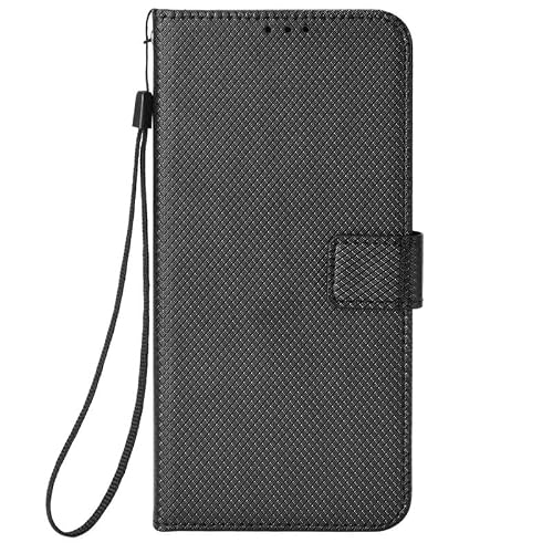 Image of MAOUICI Cover for Doogee Note 59/Doogee Note 59 Pro+ Wallet Case Black