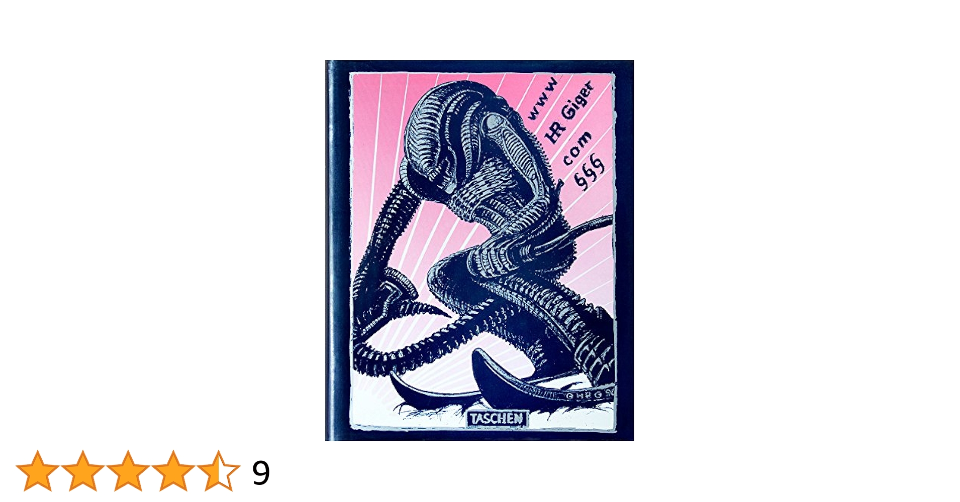 新品・未開封【TASCHEN】 HR GIGER HR Giger. TASCHEN Books