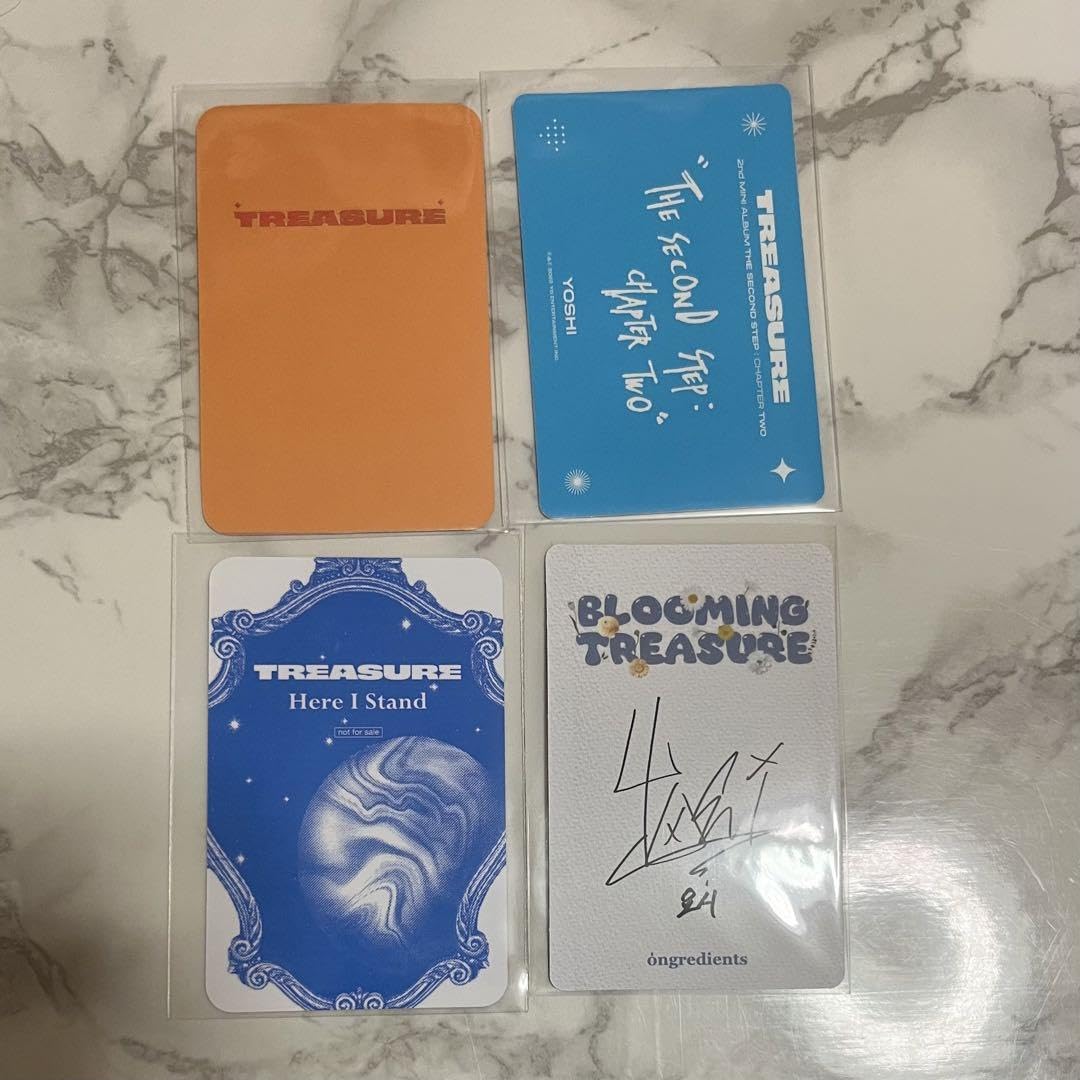 treasure ヨシ トレカセット 【公式通販】