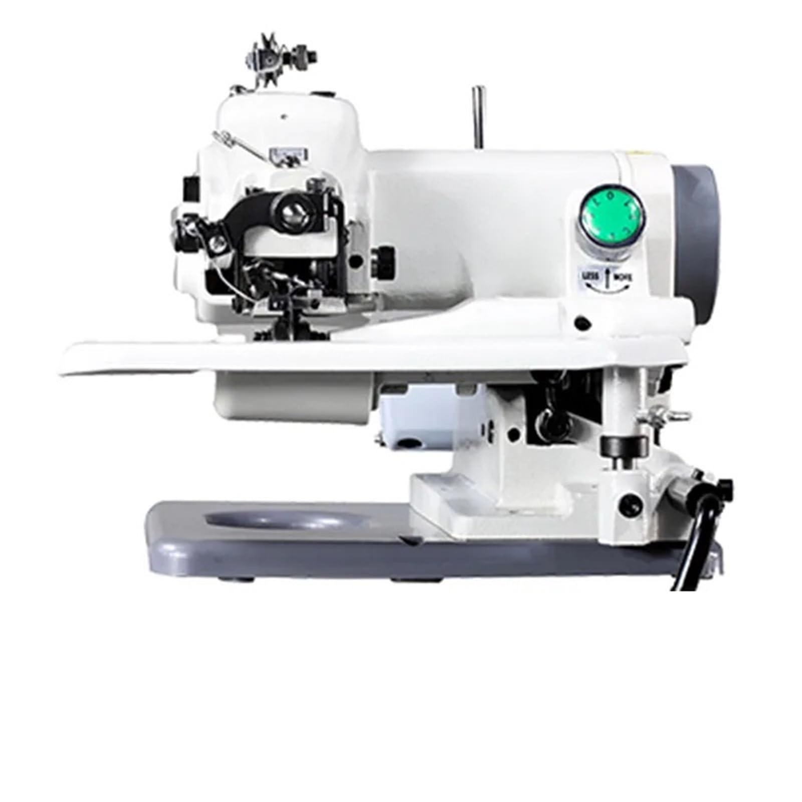 Edede One Color Sewing Machine, Desk-Type Blind Stitch Machine Sleeve And Trousers Blind Stitch Sew Machine Trouser Hemming Reeling 120W Sewing Machine