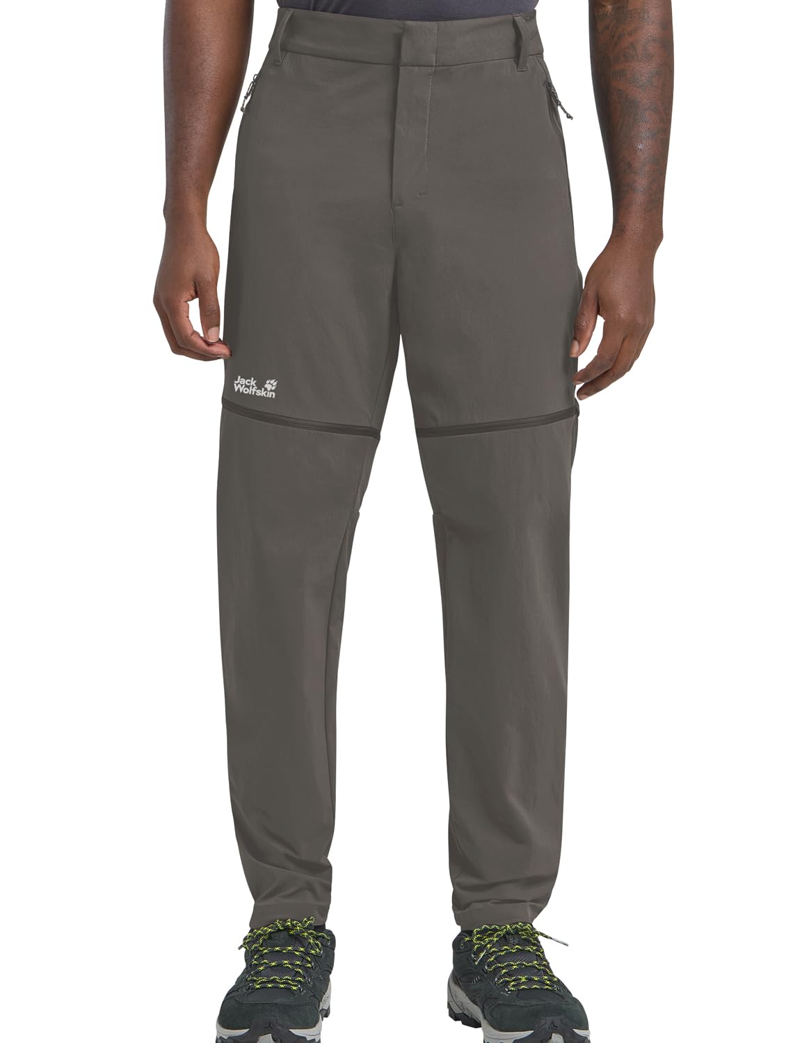 Jack Wolfskin Hikeout Zip Away Pants M - Spodnie turystyczne Mężczyźni