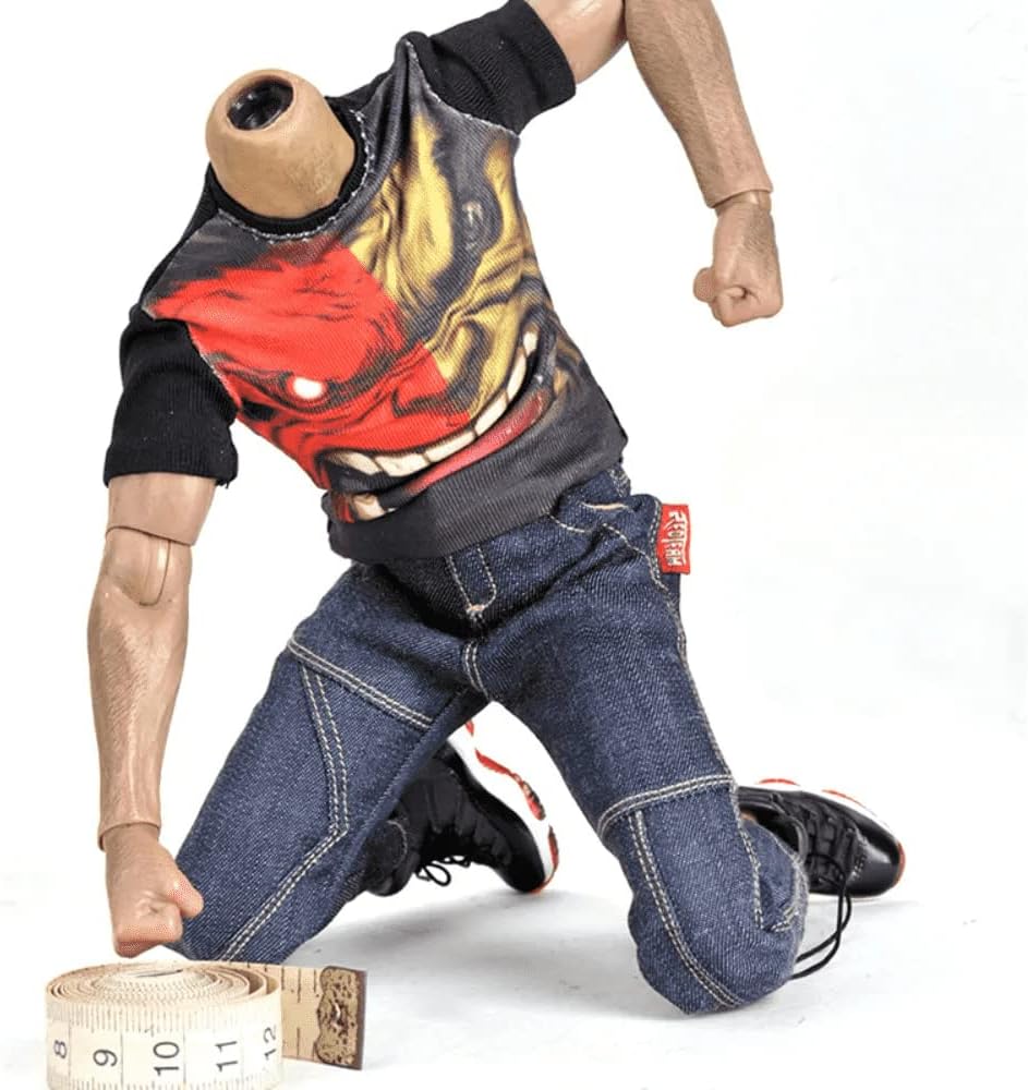 Action Figure Clothes Action Figure Clothing 1/6 Scale Male