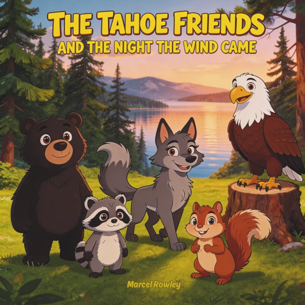 The Tahoe Friends and the Night the Wind Came: A Heartwarming Children’s Story About Friendship, Teamwork, and Helping Others in Times of Need