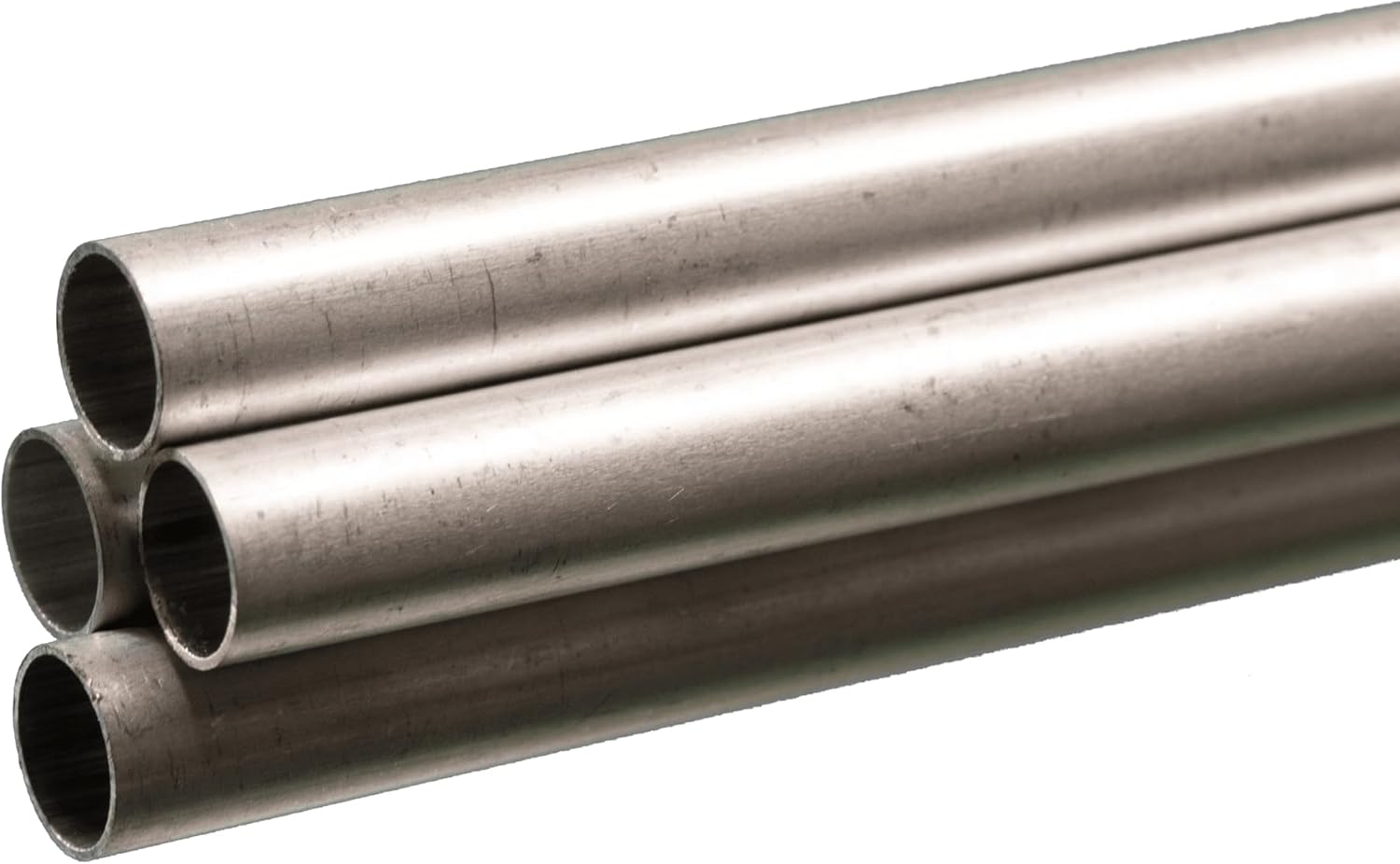 K & S 1115 Round Aluminum Tube, 5/16 OD x 0.014 Wall x 36 Long, 4 Pieces, Made in The USA
