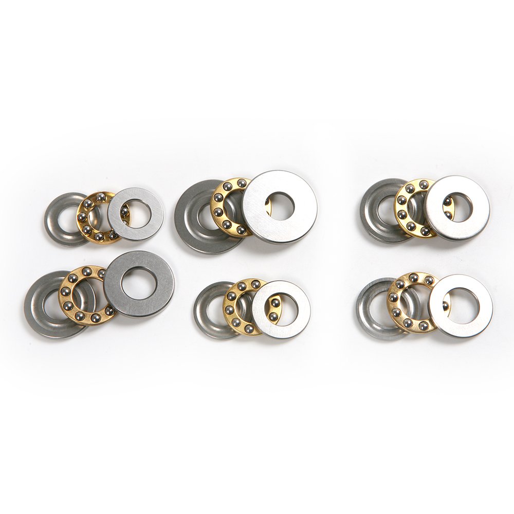 CNBTR Lot De 4 Roulements à Billes 6 X 26 X 8 Mm En Acier Recouvert De