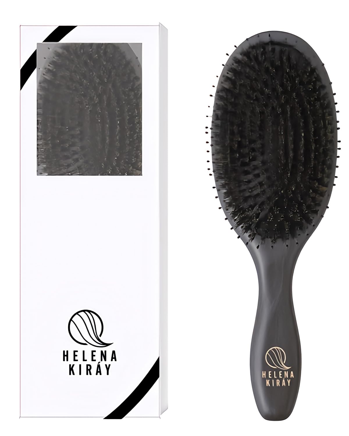 木製ヘアブラシ 平面型 木製ヘアブラシ 平面型