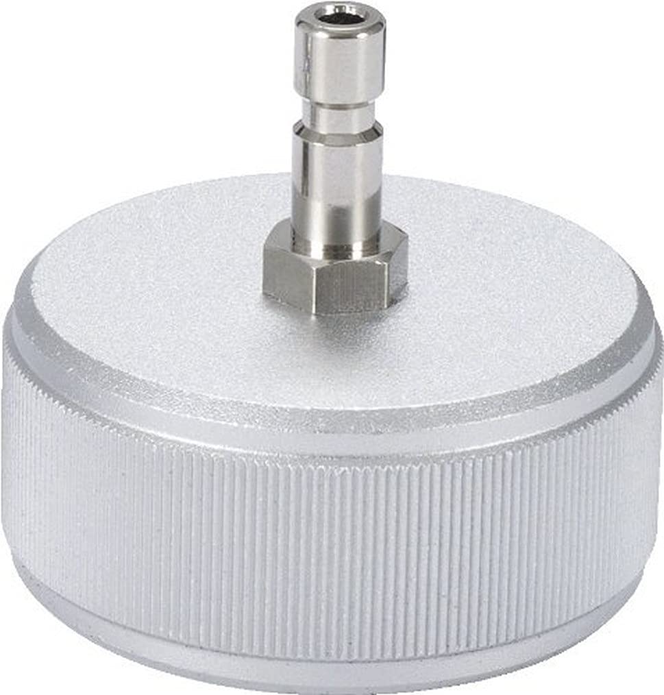 KS TOOLS Adaptateur à visser M52x3,0 raccord rapide étanche pour pompe 455.0116