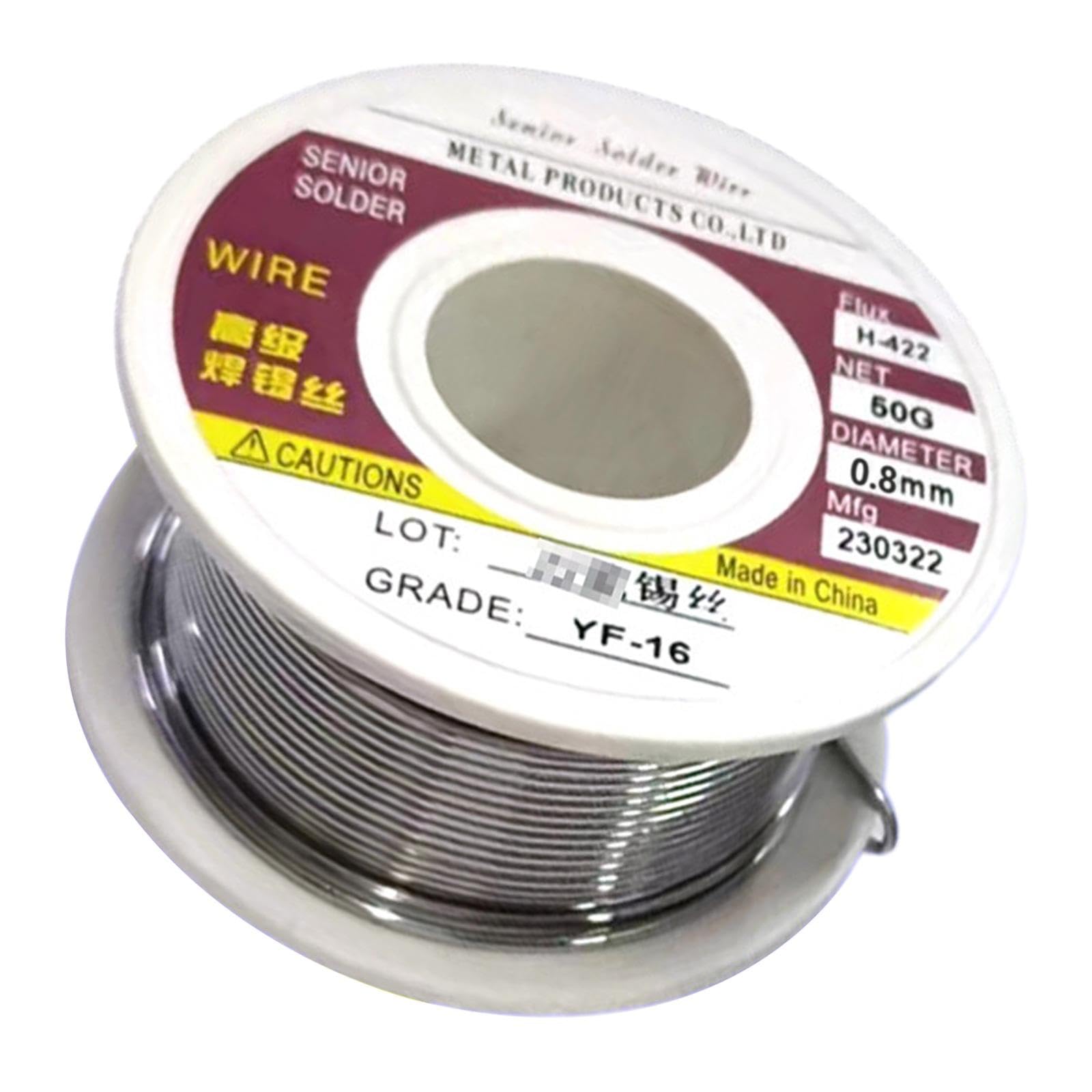Solder Wires Lighter Solder Tin Wires for Iron Sheets Copper Stainless Steel Diameter 0.8-image-26