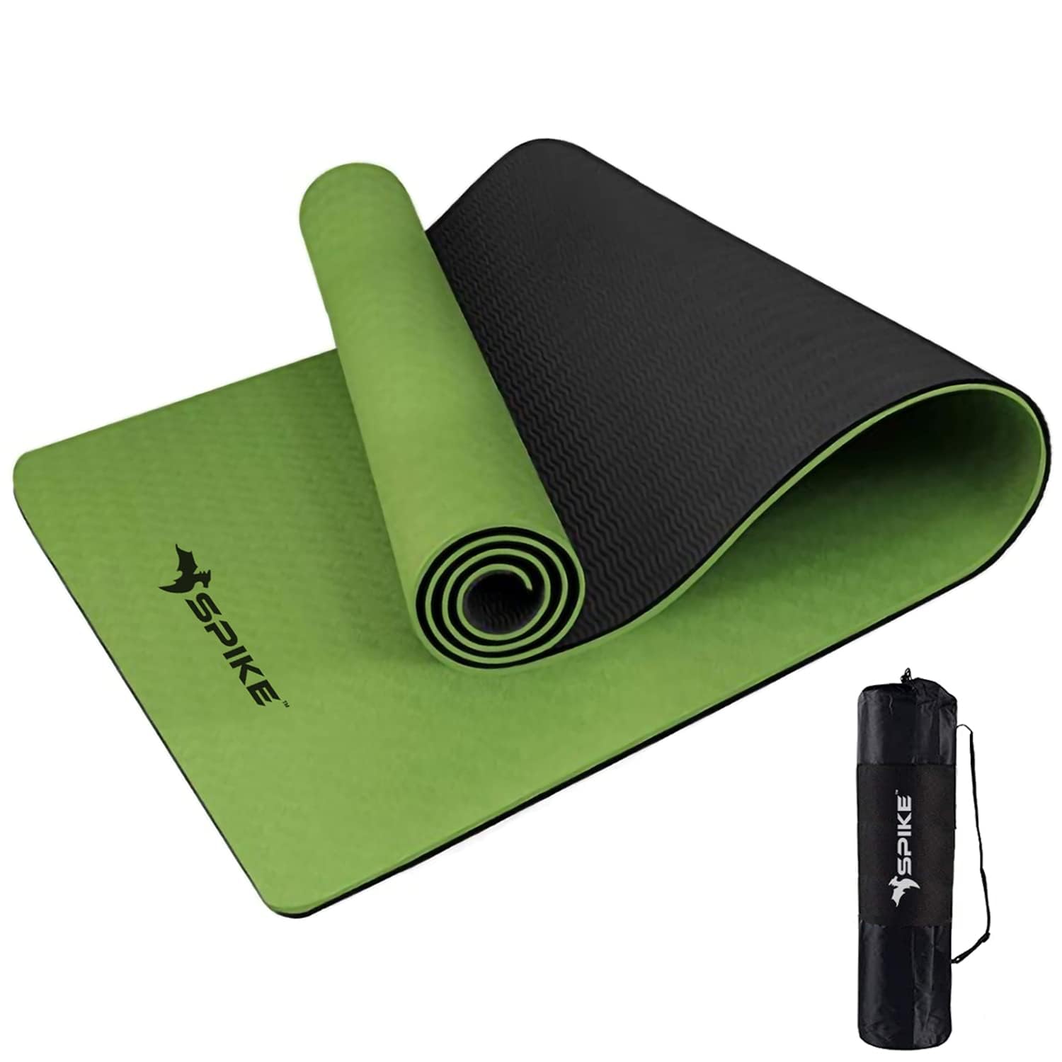 Spike Premium Yoga Mat for Men and Women with Carry Bag for Home Gym, Outdoor Workout and Yoga Exercise Anti Slip Yoga mat TPE (Spike TPE Yoga Mat) (B0CR79G755) Amazon Price History, Amazon Price Tracker