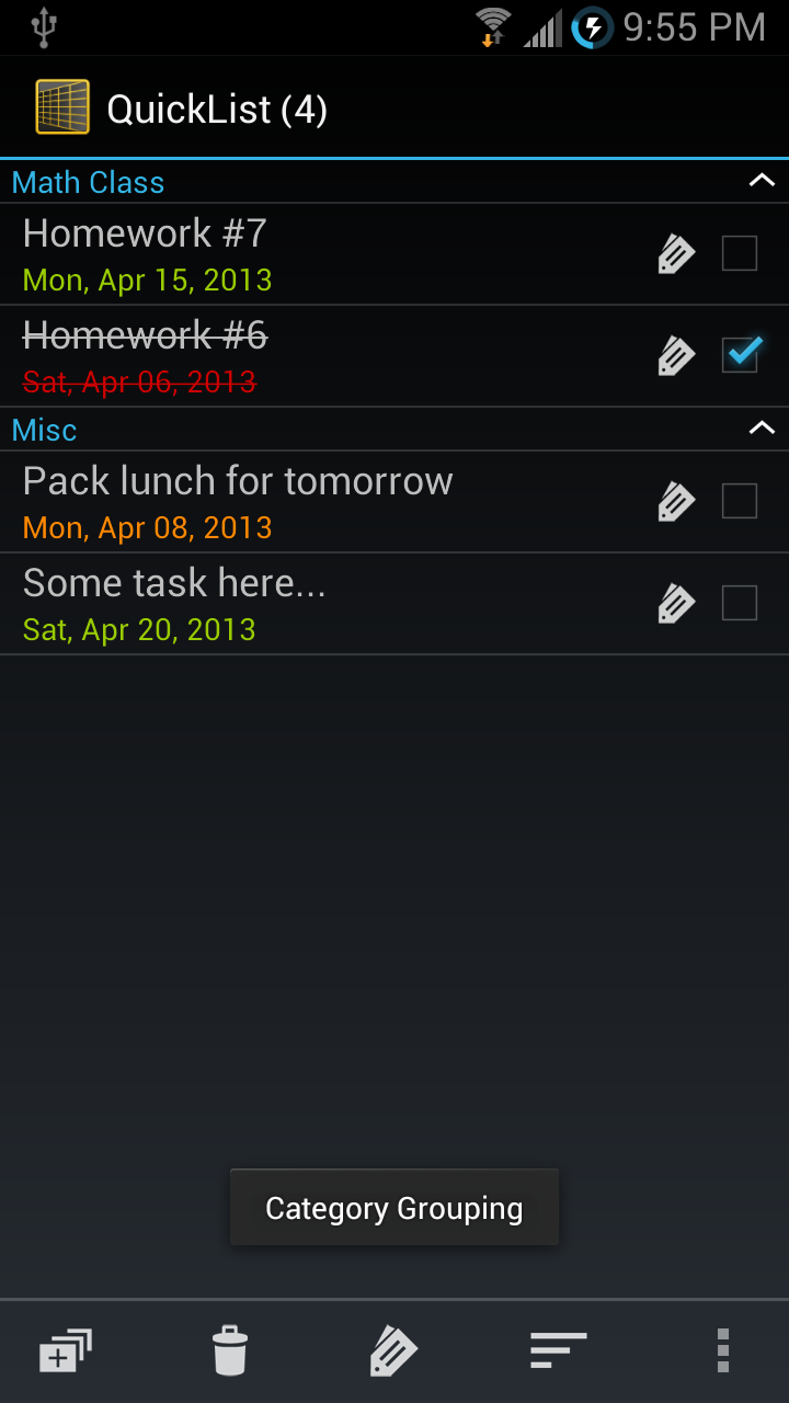 QuickList - App on Amazon Appstore