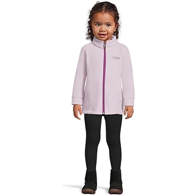 Columbia Kids Benton Springs Fleece (Toddler) lavender pearl