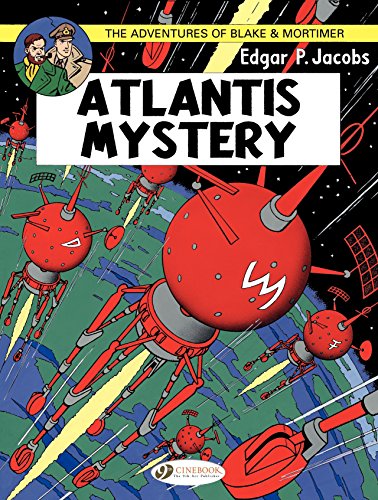 Télécharger Blake & Mortimer - Volume 12 - Atlantis Mystery (English Edition) PDF