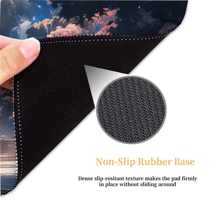 Tapis souris XXL imperméable et lavable pour gamer PC - 5