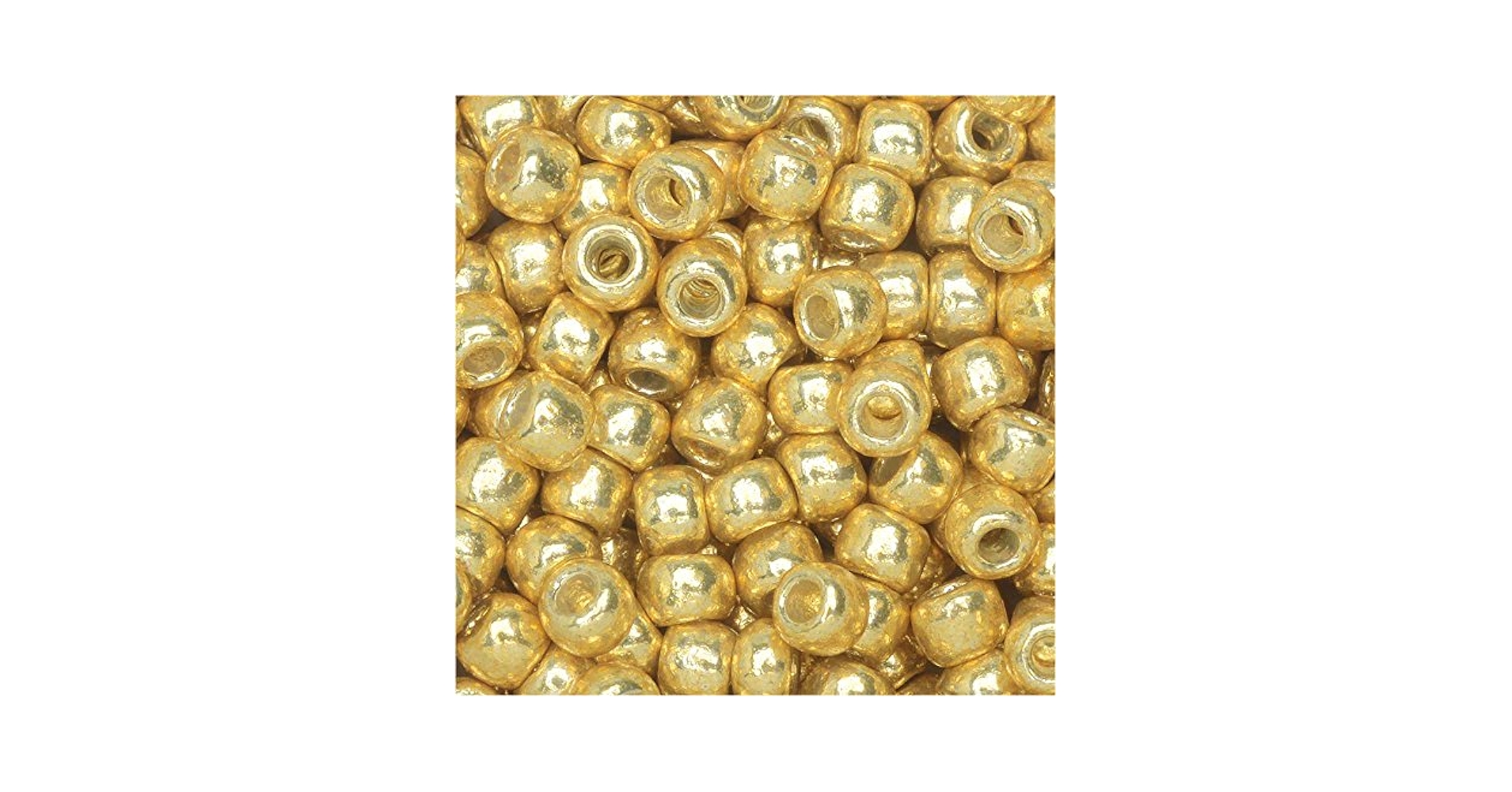 Amazon.com: Toho Round Seed Beads 8/0#PF557 'Galvanized
