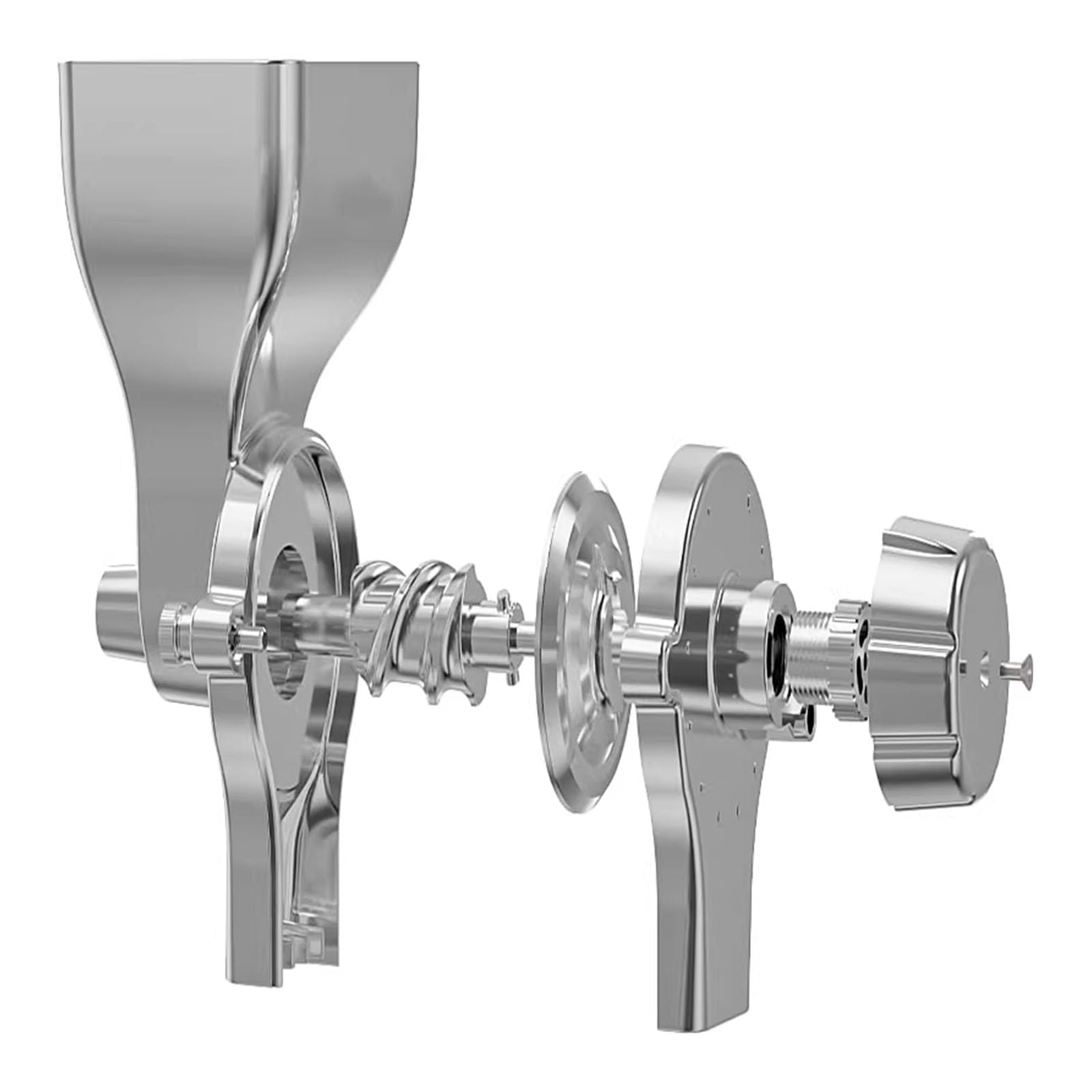 Grani efficienti Farina Mill Machine Attacco 12 Livelli Regolabile Stand Mixer Farina Grani Attacco