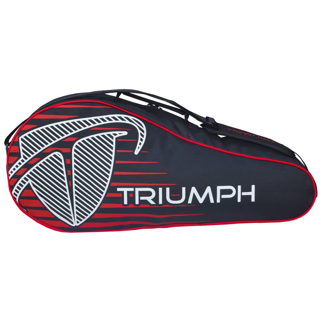 Triumph Smash Badminton Kit Bag Black/Red (B08373GP9K) Amazon Price History, Amazon Price Tracker