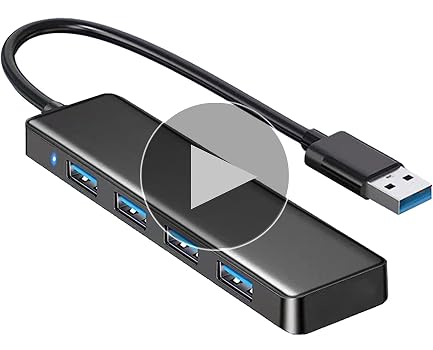 Amazon.com: USB 3.0 Hub, VIENON 4-Port USB Hub USB Splitter USB Amazon.com: USB 3.0 Hub, VIENON 4-Port USB Hub USB Splitter USB