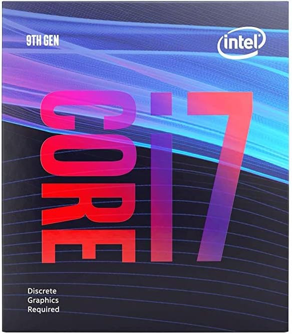 Intel BX80684I79700F Core i7-9700F Desktop Processor 8 Core Up to 4.7 GHz Without Processor Graphics LGA1151 300 Series 65W (Renewed)