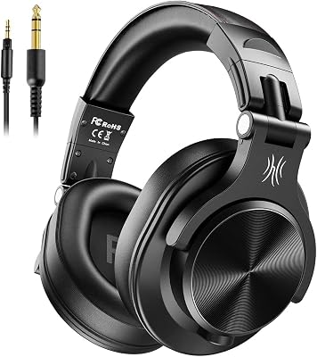 OneOdio A71 Hi-Res Studio Recording Headphones - Wired Over  - best headsets music production