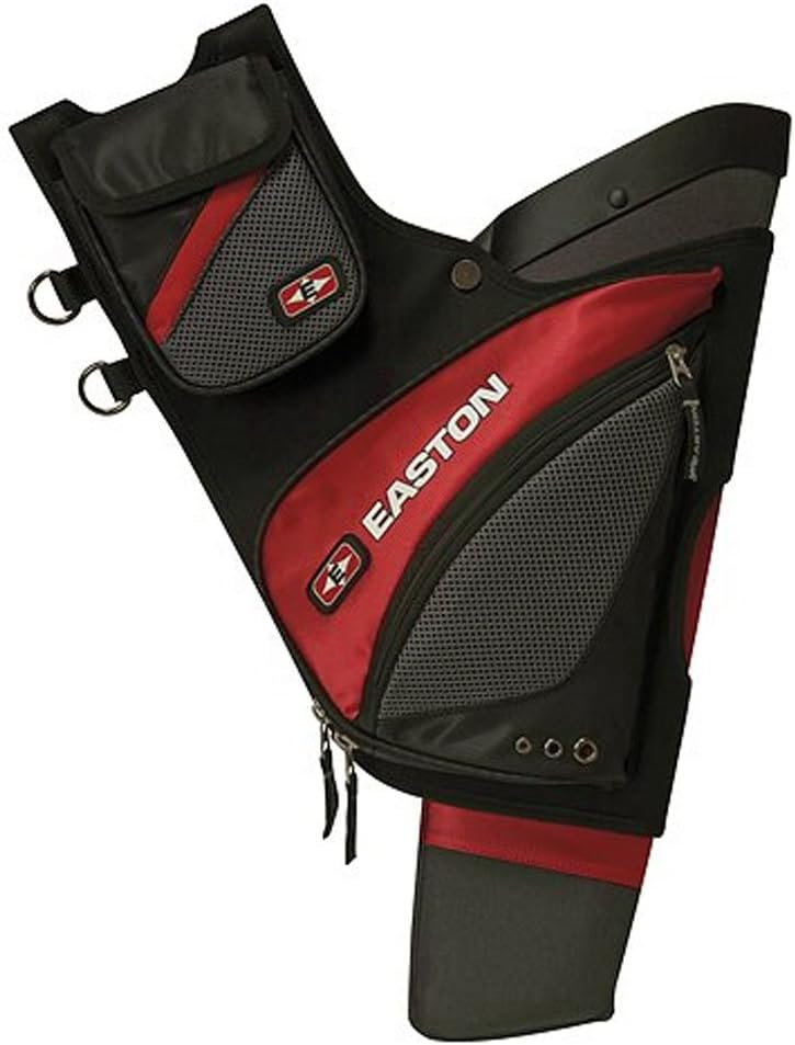 Easton QH100 Hip Quiver RH Red