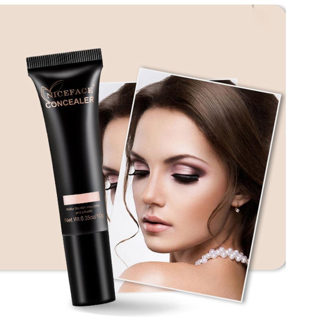 AutumnFall Foundation Liquid Concealer BB Cream Cosmetics (D)