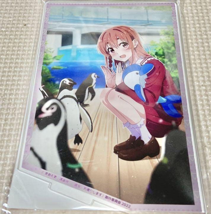 Amazon.co.jp: 彼女、お借りします ピクチャースタンド 桜沢墨