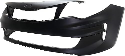 Miniatura 2 de Evan Fischer Cubierta de parachoques delantero imprimada compatible con Kia Optima 2016-2018 para modelos EXLX - CAPA