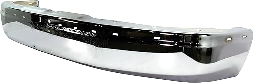 Miniatura 2 de Garage-Pro Parachoques delantero compatible con Chevrolet Express/Savana Van 2003-2017 barra de cara de acero cromado