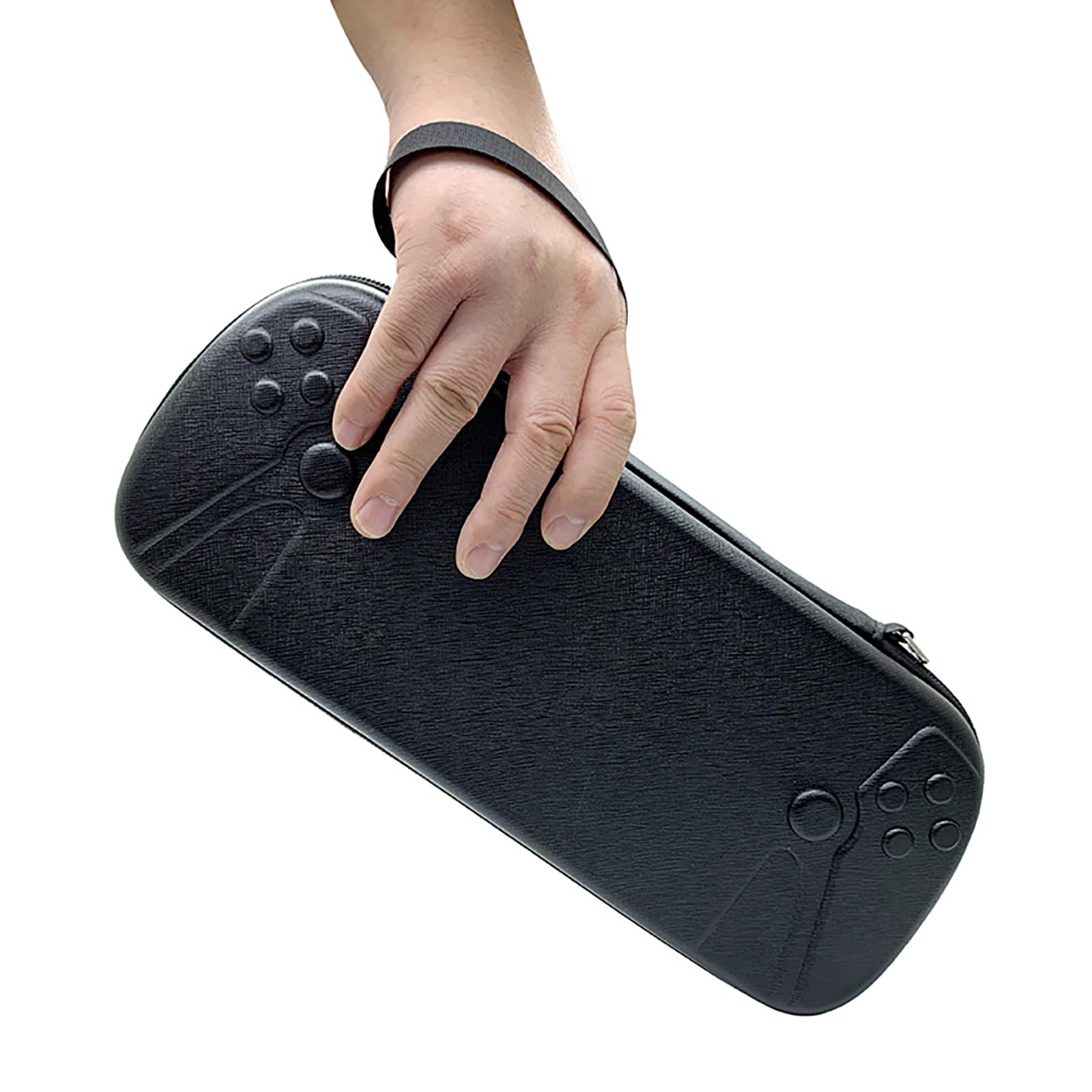 Custodia da viaggio per portale Playstation + custodia per Sony Playstation Portal, portatile, in tessuto Oxford, resistente ai graffi, antiurto, per portale PS