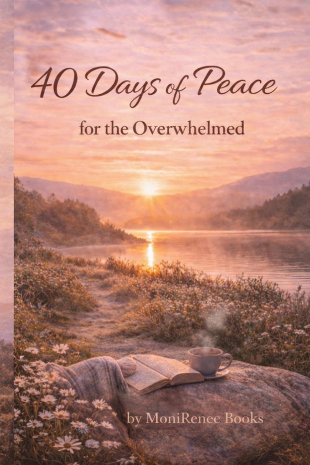40 Days of Peace for the Overwhelmed: A gentle journey to rest, reflect, and reconnect with yourself
