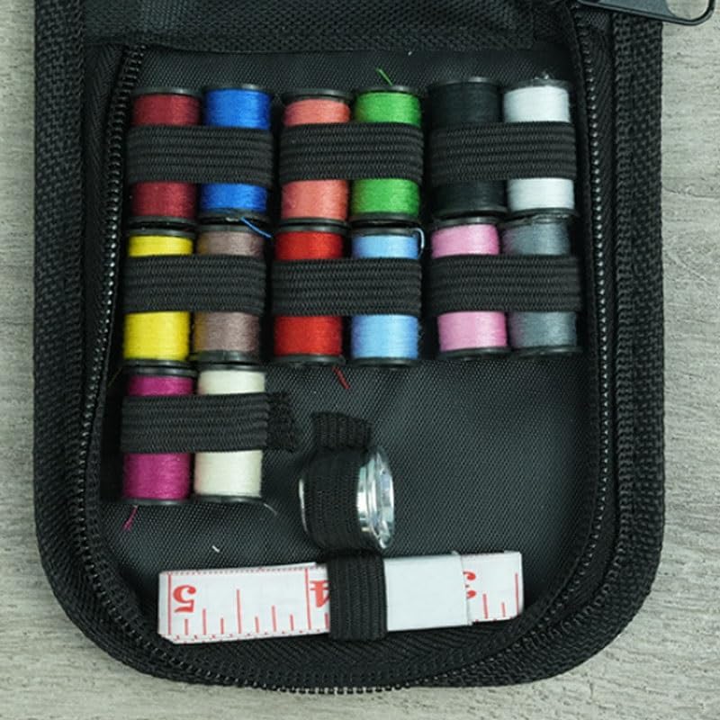 10 Piece Set of Portable Creative Hand Sewing Knitting Tools for Home Mending