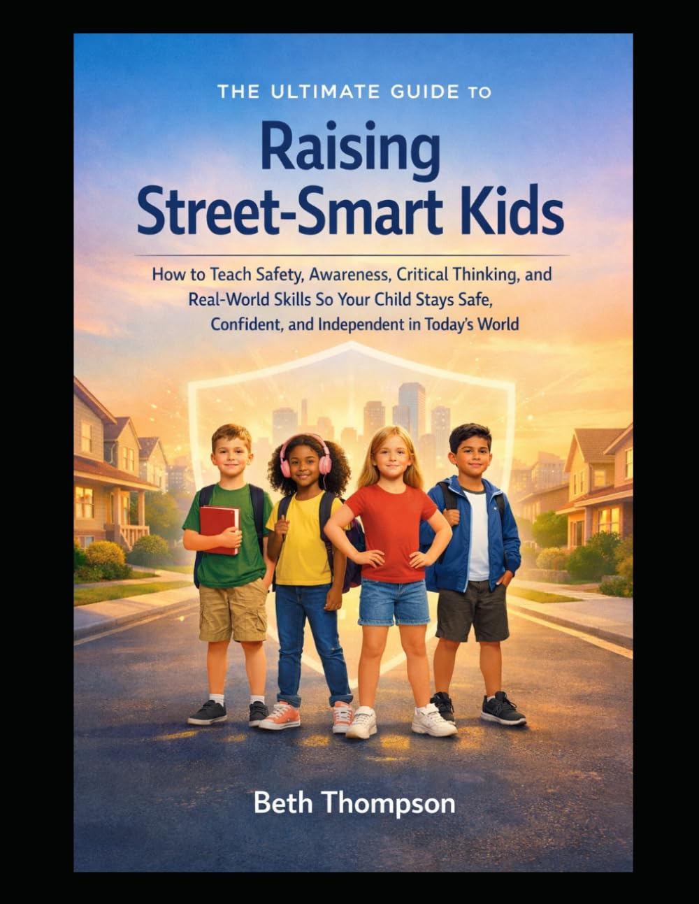 The Ultimate Guide to Raising Street-Smart Kids: How to Teach Safety, Awareness, Critical Thinking, and Real-World Skills So Your Child Stays Safe, Confident, and Independent in Today's World
