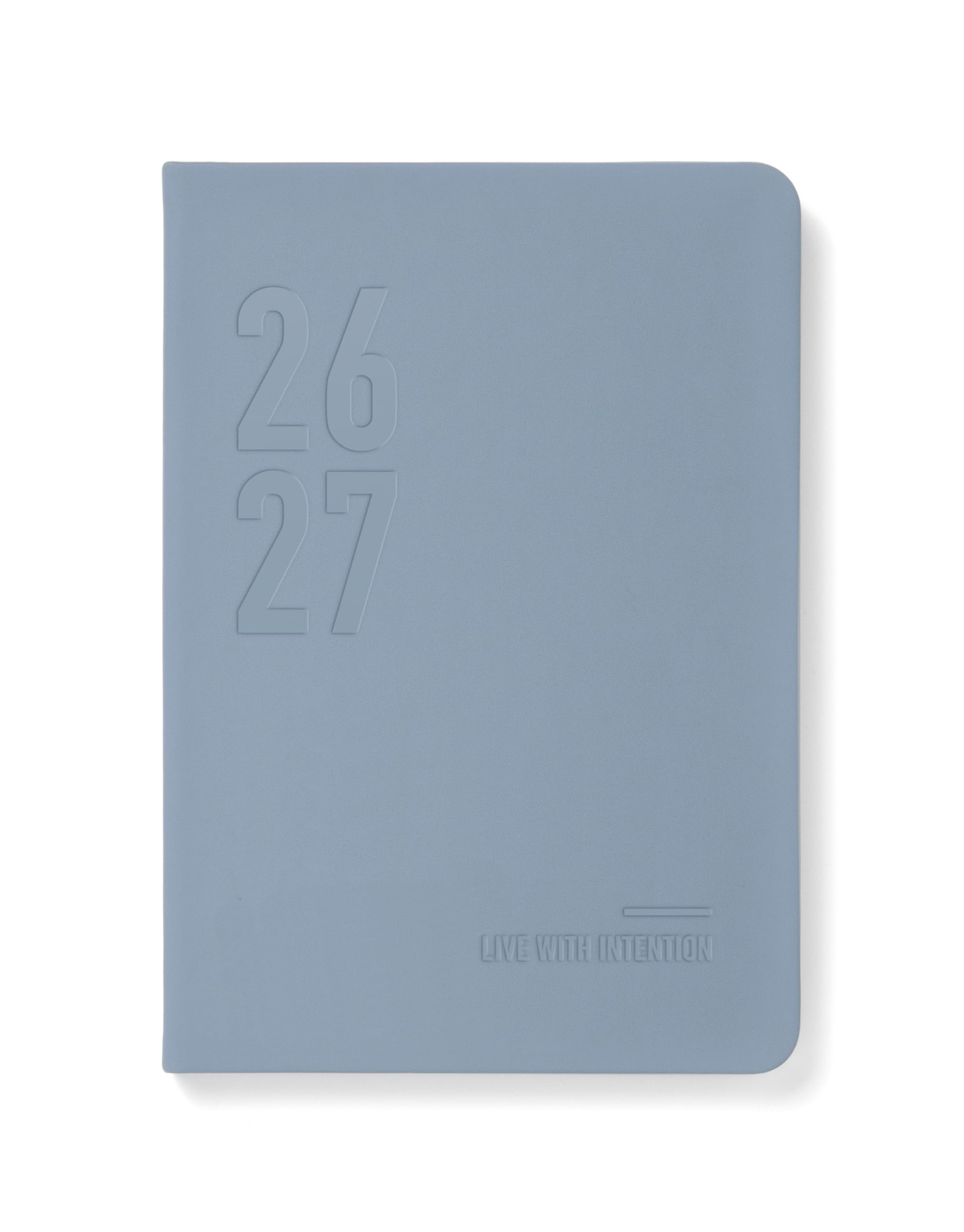 Letts of London Conscious A5 Academic 2026/2027 week to view diary - Ocean 27-031826