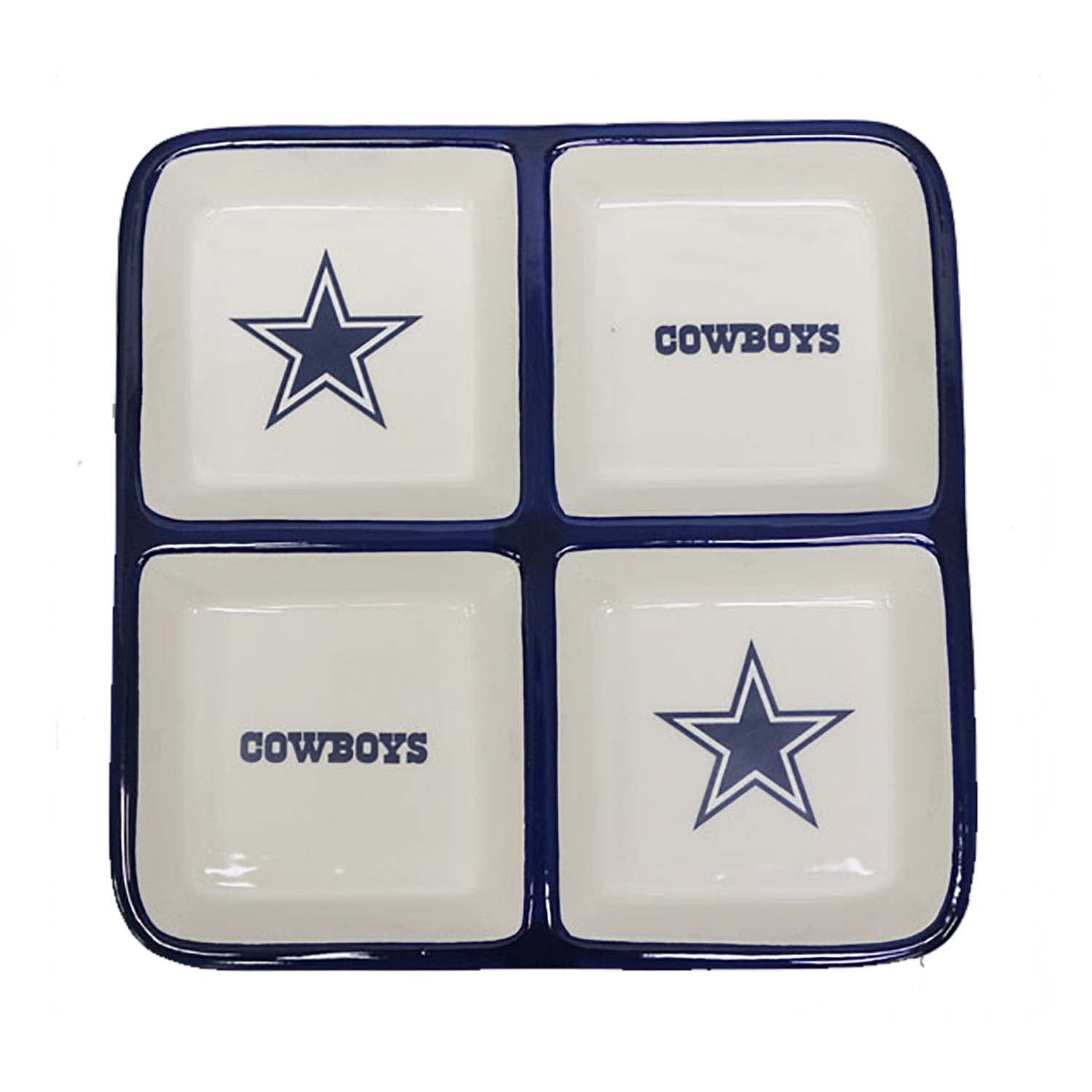 The Memory CompanyDallas Cowboys Square Tray