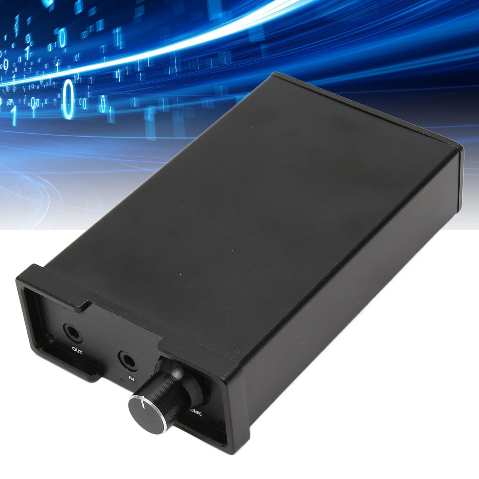 Amplificatore per cuffie, Amplificatore per cuffie portatile 3,5 Mm, Amplificatore per cuffie ricaricabile 3400 MAh, Amplificatore da scrivania con presa da 3,5 Mm, Amplificatore