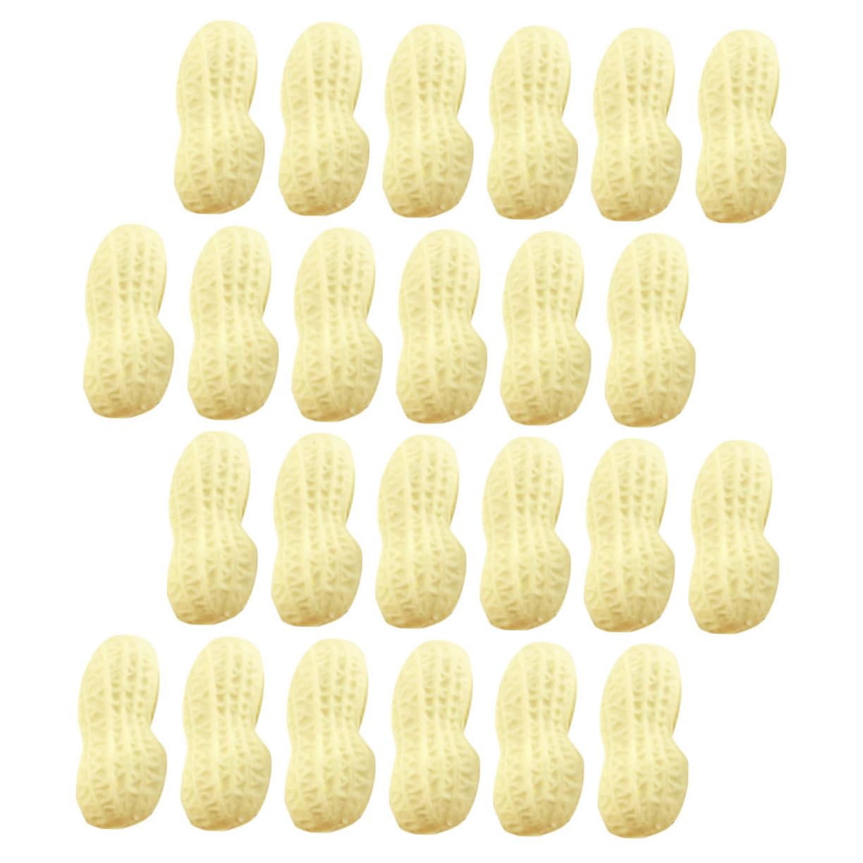 KALLORY 30 Gomme Adorabili a Forma Di Arachidi Piccole Gomme Per Ragazzi e Ragazze Forniture Per La Scrittura Divertenti Disegni Di Animali