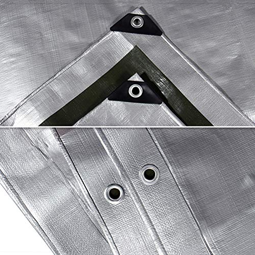 Lona impermeable resistente OKUOKA con plástico espesado de alta durabilidad 6